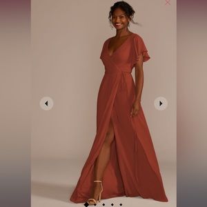 David’s Bridal- Bridesmaid dress- NEVER WORN